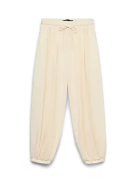 Pantalon taille mi-haute Vmnorma