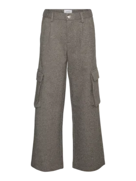 Pantalon taille mi-haute Vmpia