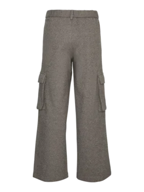 Pantalon taille mi-haute Vmpia