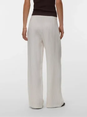 Pantalon taille mi-haute Vmpolly