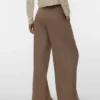 Pantalon taille mi-haute Vmpolly