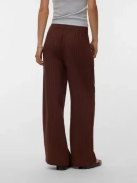 Pantalon taille mi-haute Vmpolly