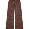 Pantalon taille mi-haute Vmpolly