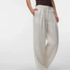 Pantalon taille mi-haute Vmpolly