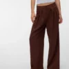 Pantalon taille mi-haute Vmpolly