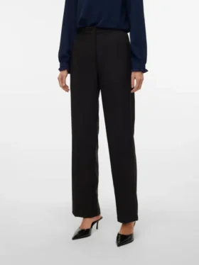Pantalon taille mi-haute Vmrita