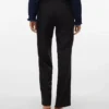 Pantalon taille mi-haute Vmrita
