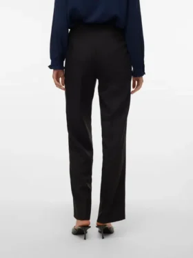 Pantalon taille mi-haute Vmrita