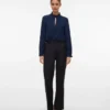 Pantalon taille mi-haute Vmrita