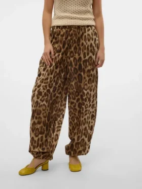 Pantalon taille mi-haute Vmroxanne