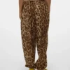 Pantalon taille mi-haute Vmroxanne