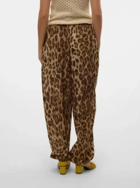 Pantalon taille mi-haute Vmroxanne