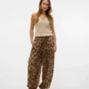 Pantalon taille mi-haute Vmroxanne