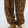 Pantalon taille mi-haute Vmroxanne