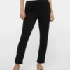 Pantalon taille mi-haute Vmsara