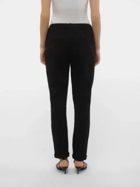 Pantalon taille mi-haute Vmsara