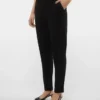 Pantalon taille mi-haute Vmsara