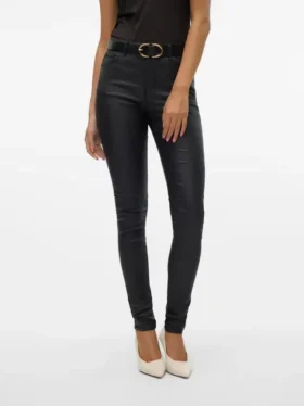 Pantalon taille mi-haute Vmseven