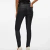 Pantalon taille mi-haute Vmseven