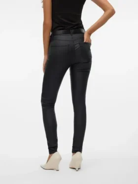 Pantalon taille mi-haute Vmseven