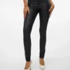 Pantalon taille mi-haute Vmseven