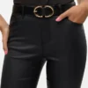 Pantalon taille mi-haute Vmseven