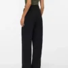Pantalon taille mi-haute Vmshakira
