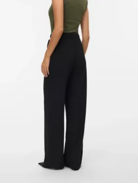 Pantalon taille mi-haute Vmshakira