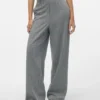 Pantalon taille mi-haute Vmsilva