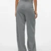 Pantalon taille mi-haute Vmsilva