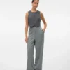 Pantalon taille mi-haute Vmsilva