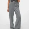 Pantalon taille mi-haute Vmsilva