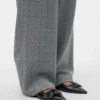 Pantalon taille mi-haute Vmsilva