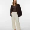 Pantalon taille mi-haute Vmsofia