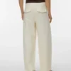 Pantalon taille mi-haute Vmsofia