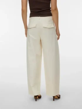 Pantalon taille mi-haute Vmsofia