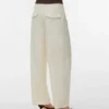 Pantalon taille mi-haute Vmsofia
