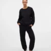 Pantalon taille mi-haute Vmsonja
