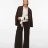 Pantalon taille mi-haute Vmstella