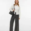 Pantalon taille mi-haute Vmstella
