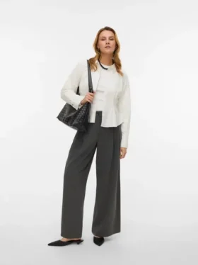Pantalon taille mi-haute Vmstella