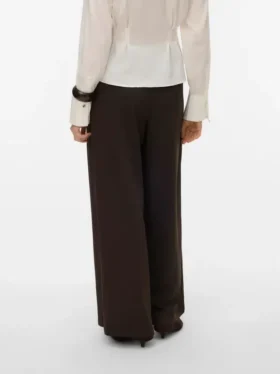Pantalon taille mi-haute Vmstella