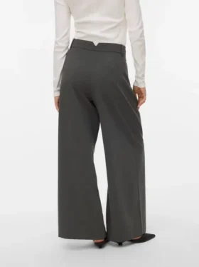 Pantalon taille mi-haute Vmstella