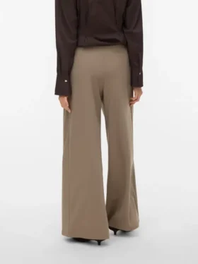 Pantalon taille mi-haute Vmstella