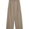 Pantalon taille mi-haute Vmstella