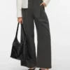 Pantalon taille mi-haute Vmstella