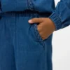 Pantalon taille mi-haute Vmtenna