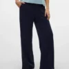 Pantalon taille mi-haute Vmthas