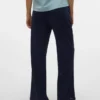 Pantalon taille mi-haute Vmthas