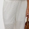 Pantalon taille mi-haute Vmthas
